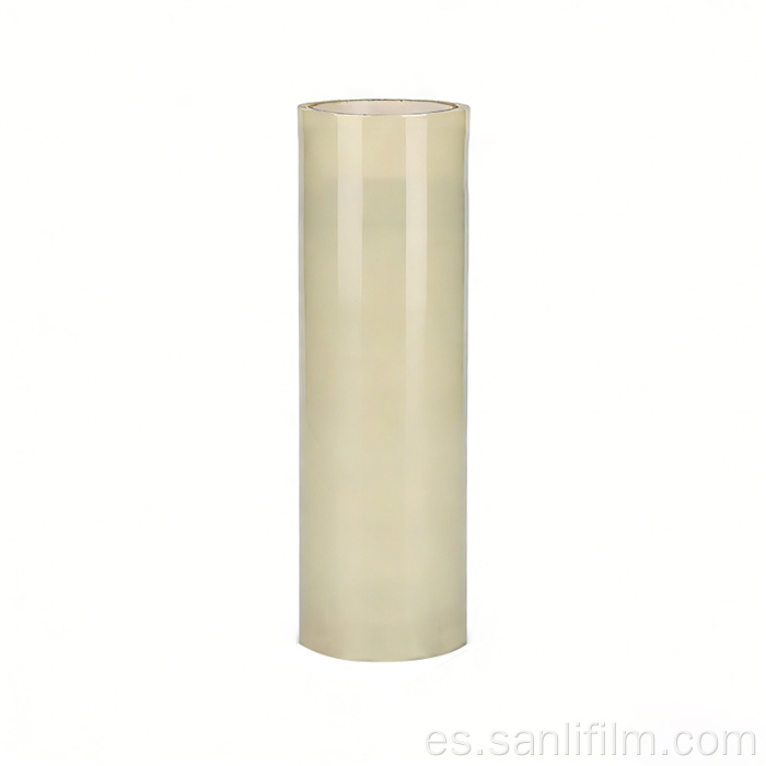 Película protectora para alfombras con respaldo de látex